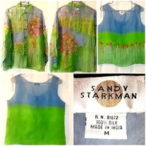 Sandy Starkman Jacket and Shell